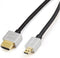 Reekin HDMI Kabel - 1,0 Meter - FULL HD Ultra Slim Micro