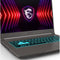 MSI Thin 15 B12UC-1253NL - Gaming Laptop - Intel Core i7 16GB RAM GeForce RTX 3050 512GB SSD 15.6