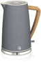 Swan SK14610GRYN - Waterkoker - 3000W 1,7L - Leigrijs