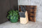 End-Grain Cutting Board - Mono Walnut - 40 x 30 cm