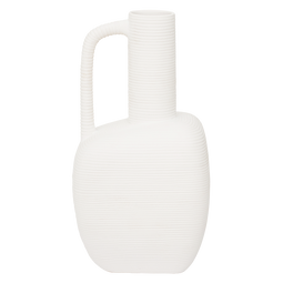 Vase Alivio White / 50% recycl. / 50% virgin ceramics