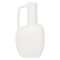 Vase Alivio White / 50% recycl. / 50% virgin ceramics