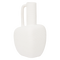 Vase Alivio White / 50% recycl. / 50% virgin ceramics