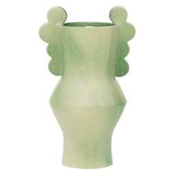 Vase Circulo Pale Green Green / 50% recycl. / 50% virgin ceramics