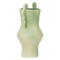 Vase Circulo Pale Green Green / 50% recycl. / 50% virgin ceramics