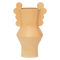 Vase Circulo Pumpkin Orange / 50% recycl. / 50% virgin ceramics