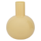 Vase Collo French Vanilla, XS Yellow / Recycled glass