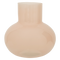Vase Collo Peach Whip, M Peach wip / Recycled glass