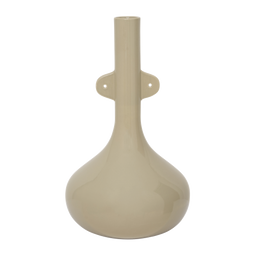 Vase Figure Sea Grass Green / Ceramic