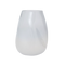 Vase Glass Gradient White / transparent / Glass