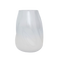 Vase Glass Gradient White / transparent / Glass