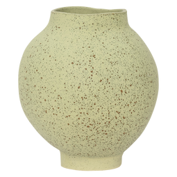 Vase Heron Green Bay Green / Ceramic