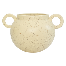 Vase Ikigai Yellow / Ceramic