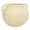 Vase Ikigai Yellow / Ceramic