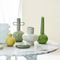 Vase Kindness, Desert sage Green / Ceramic