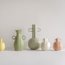 Vase Kindness, Desert sage Green / Ceramic