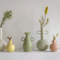 Vase Kindness, Desert sage Green / Ceramic