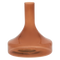 Vase Lela Rustic Brown Brown / Recycled glass