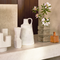 Vase Lunas White / Ceramic