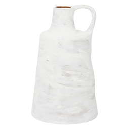 Vase Lunas White / Ceramic