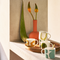Vase Mae Red / Ceramic