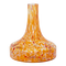 Vase Maljakko Orange / Recycled glass