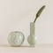 Vase Nevio Green / Ceramic