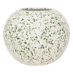 Vase Nevio Green / Ceramic
