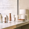 Vase Pico White / Terracotta