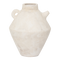 Vase Pico White / Terracotta
