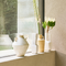 Vase Pico White / Terracotta
