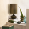 Vase Pila Mayfly Green / Recycled glass