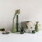 Vase Recycled Glass By Mieke cuppen S, Duck Green Duck green / Recycled glass