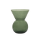 Vase Recycled Glass By Mieke cuppen S, Duck Green Duck green / Recycled glass
