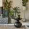 Vase Recycled Glass By Mieke cuppen S, Duck Green Duck green / Recycled glass