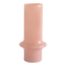 Vase recycled glass Pink