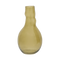 Vase recycled glass Quirky A Brown / Recycled glass