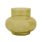 Vase Recycled Glass Tummy B Olive