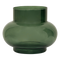 Vase Recycled Glass Tummy B Olive