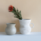 Vase Relaxed White / Ceramic