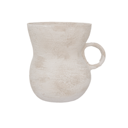 Vase Relaxed White / Ceramic