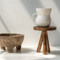 Vase Relaxed White / Ceramic