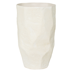 Vase Serra White / Ceramic