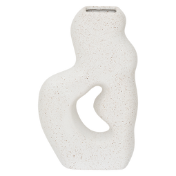 Vase Somme White / Ceramic