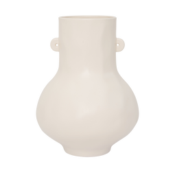 Vase Still White / Ceramic