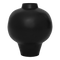 Vase Stor Black / Ceramic