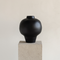 Vase Stor Black / Ceramic