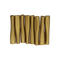 Vase Tubes Gold / Iron