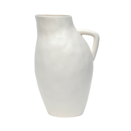 Vase Twisted Classic White / Ceramic