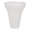 Vase Valo White / Cotton maché